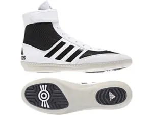 Adidas Combat Speed 5 Wrestling Boots - White