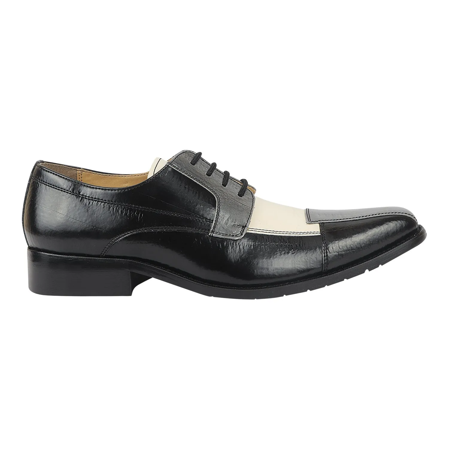 Alpha Leather Oxford Style Dress Shoes