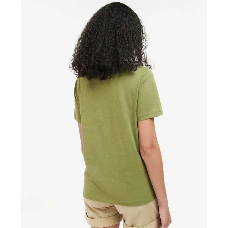 Barbour Coraline Ladies T-Shirt - Olive Tree