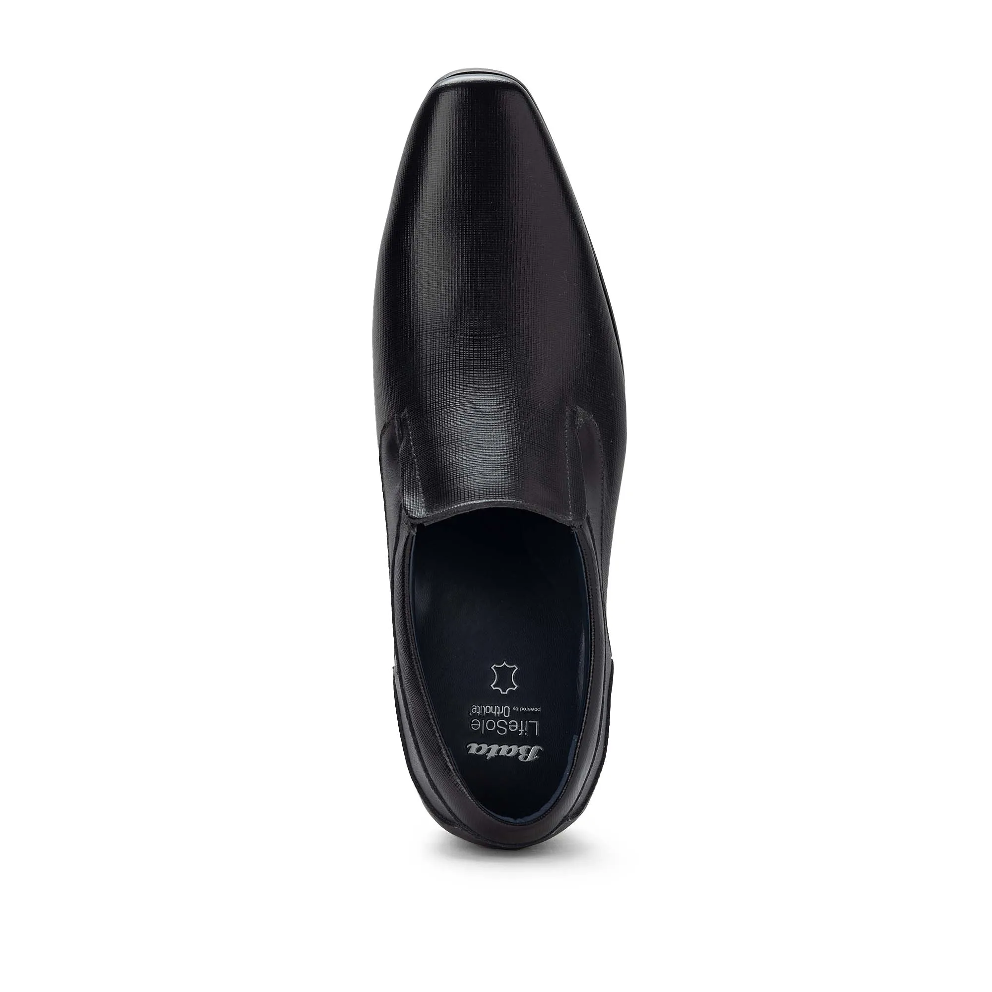 BATA Men Slip On Dress Shoes 814X159