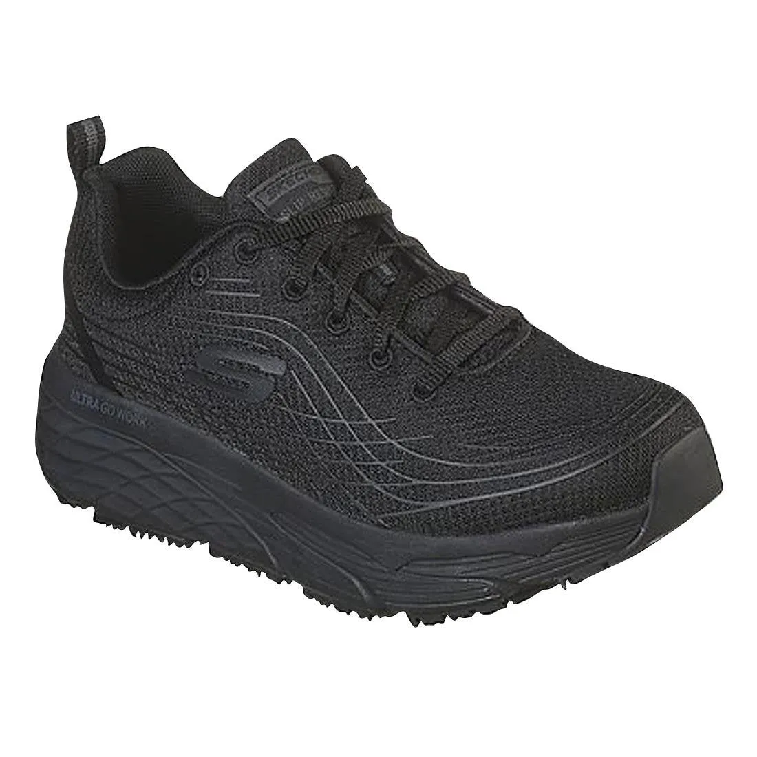 BB715-39 Skechers Womens Max Cushioning Elite Trainer Size 39 (UK 6)