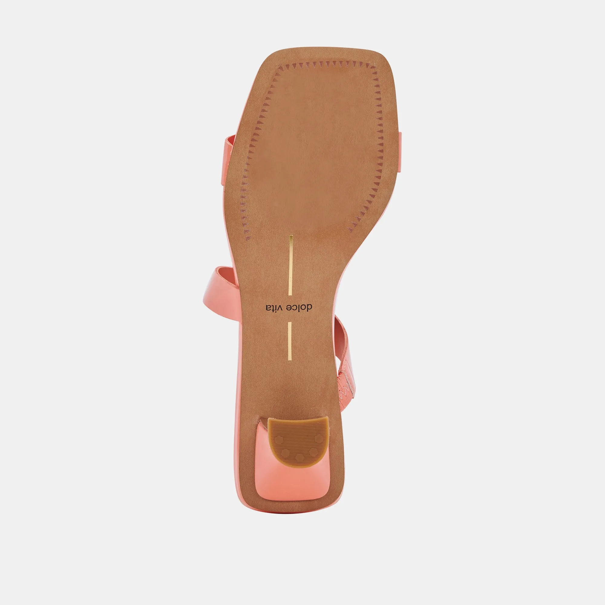 BERTIE HEELS CORAL PATENT STELLA