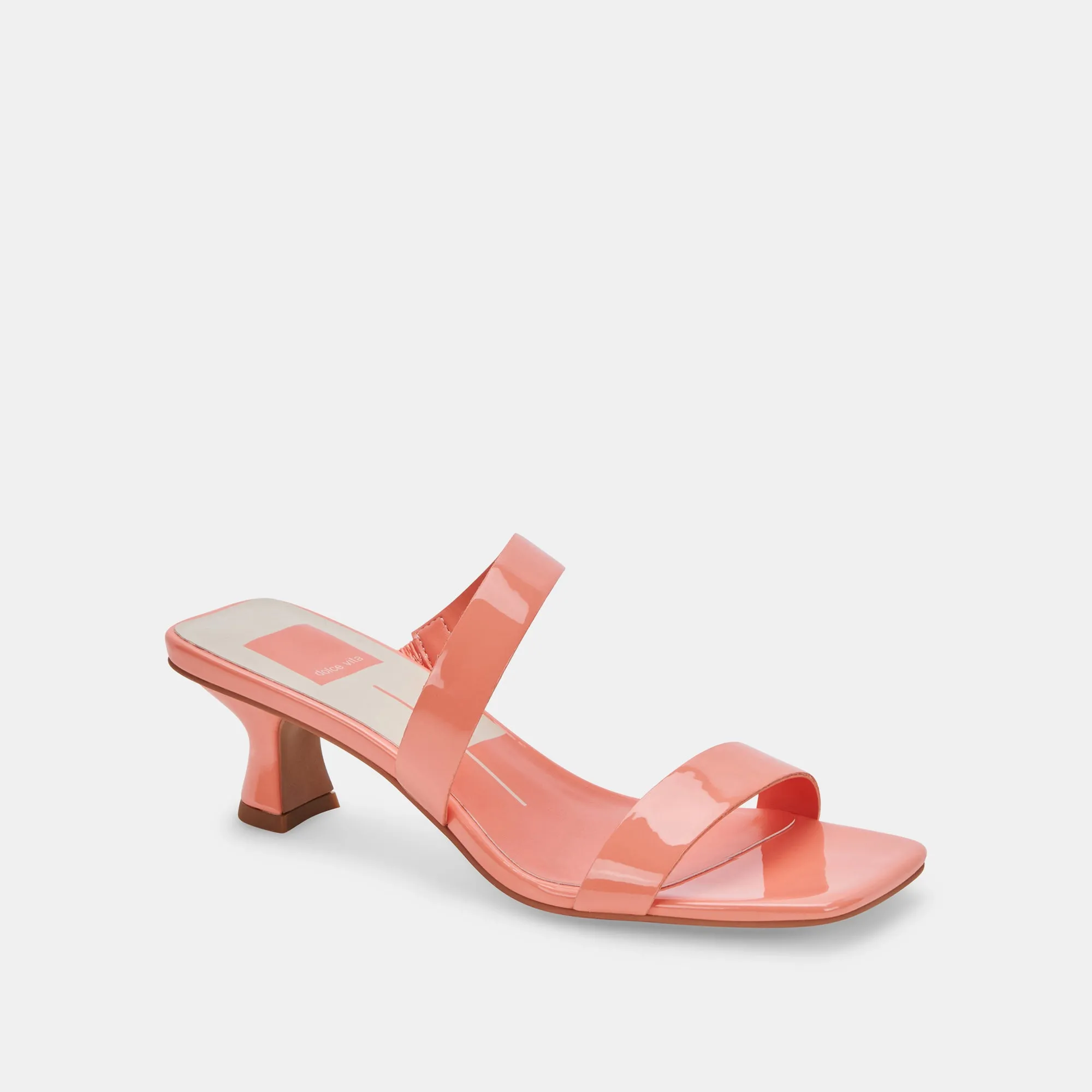 BERTIE HEELS CORAL PATENT STELLA