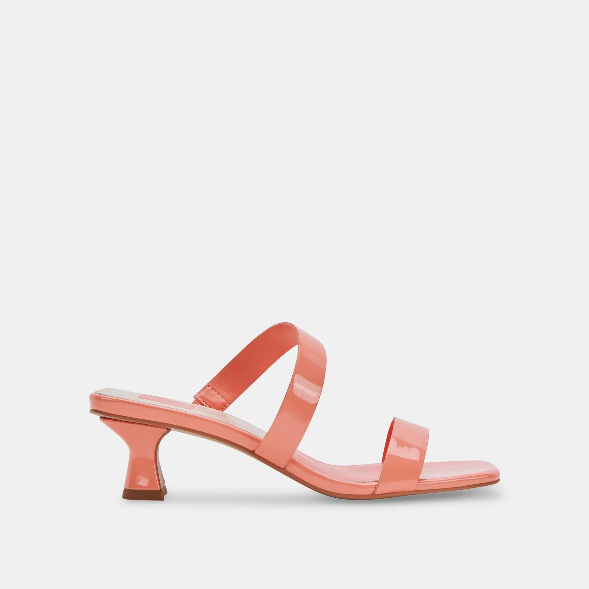 BERTIE HEELS CORAL PATENT STELLA