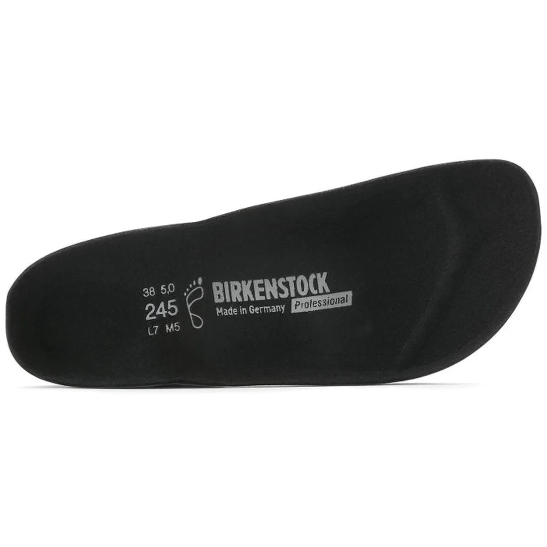 Birkenstock Chefs Profi Birki Replacement Inner Sole Black