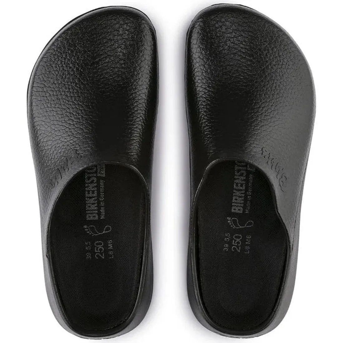 Birkenstock Chefs Super Birki Black Polyurethane For Work