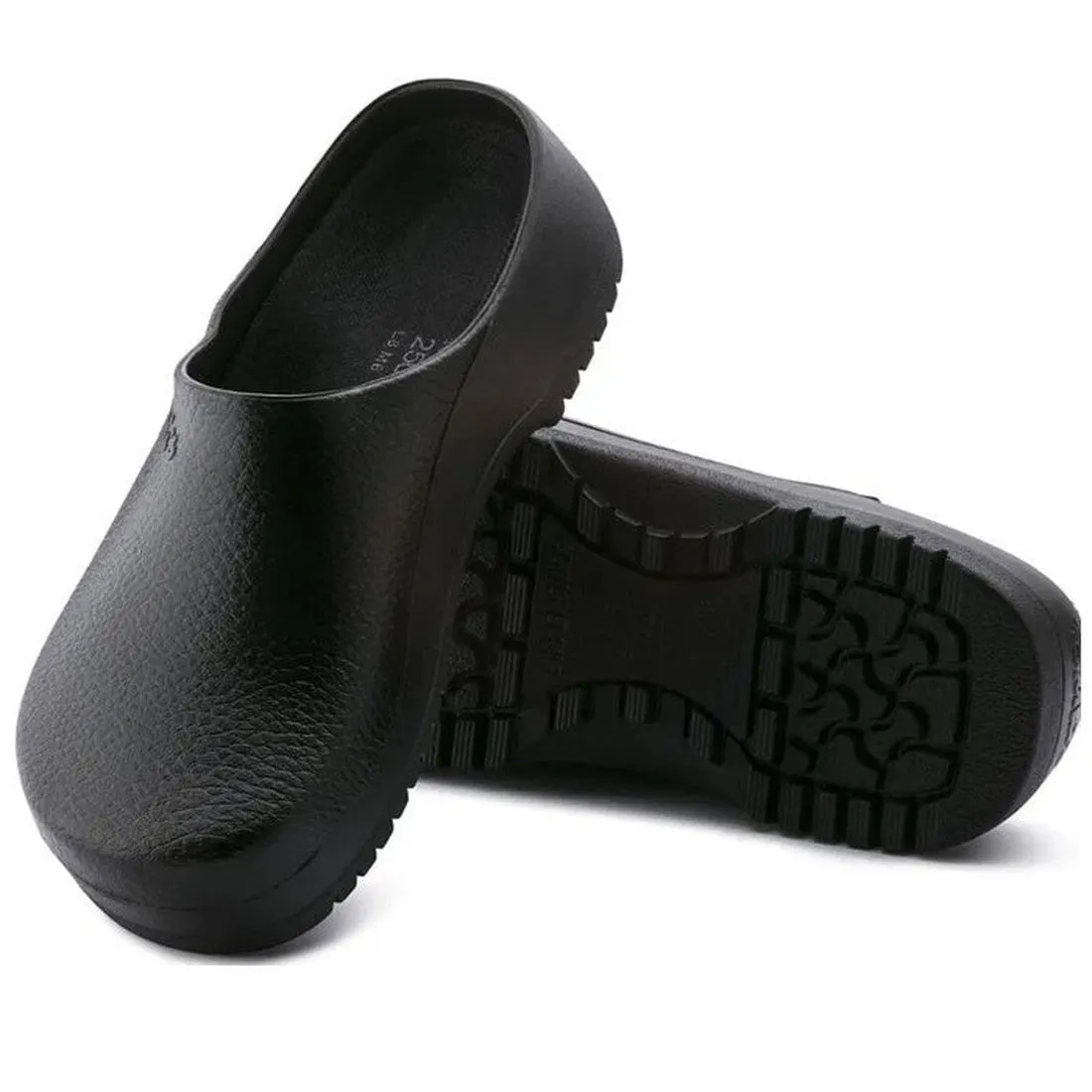 Birkenstock Chefs Super Birki Black Polyurethane For Work