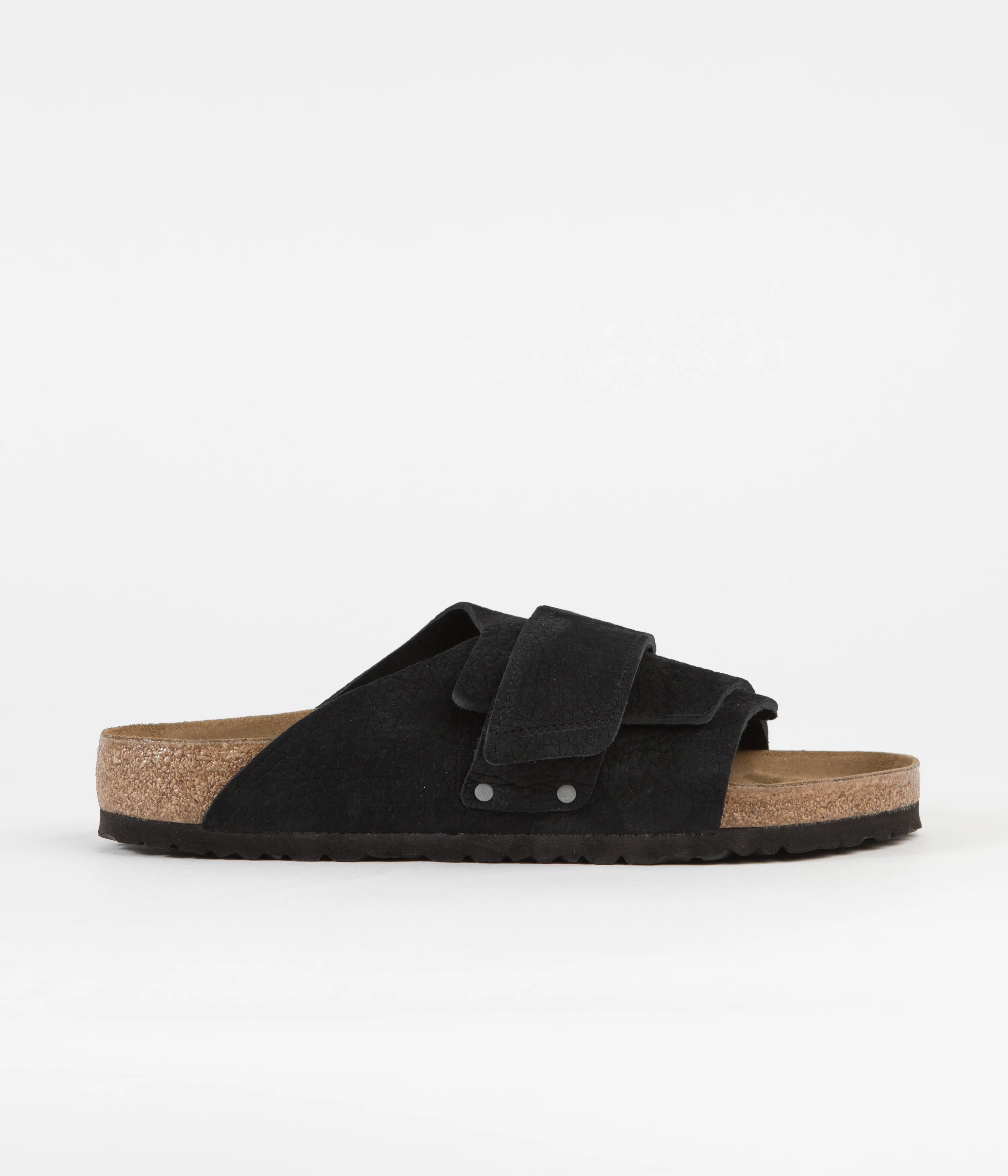 Birkenstock Kyoto Sandals - Black