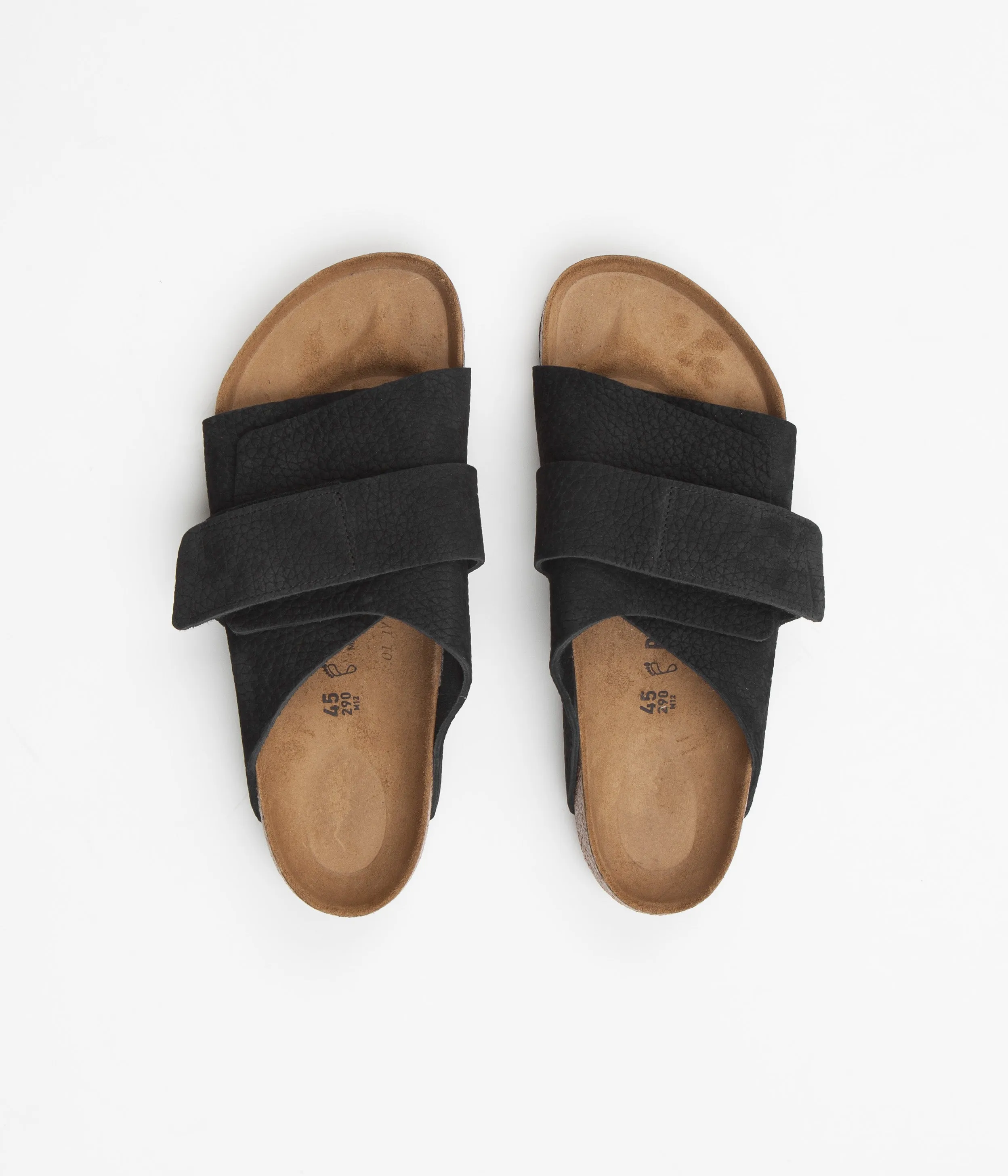 Birkenstock Kyoto Sandals - Black