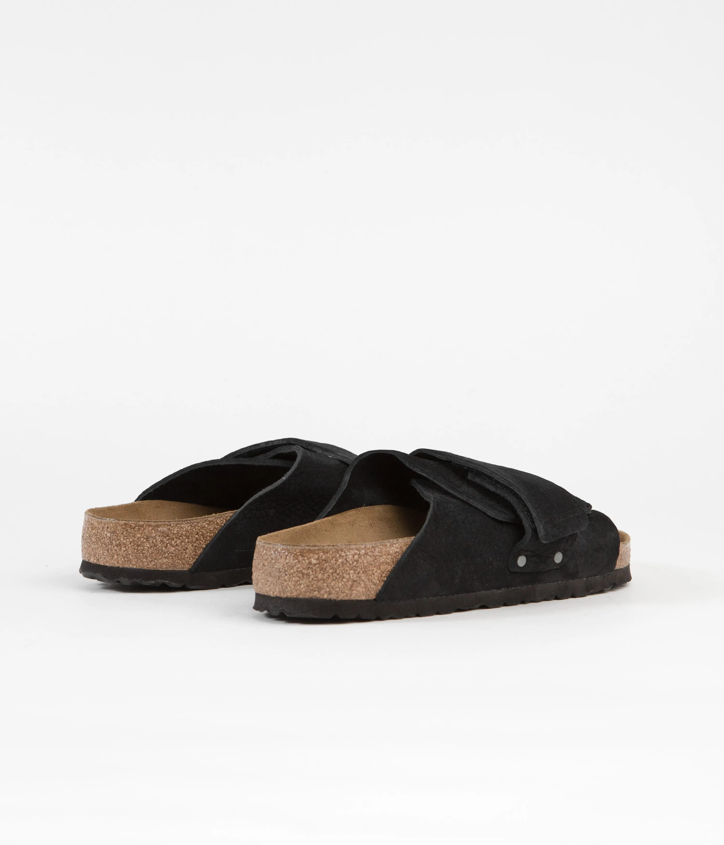 Birkenstock Kyoto Sandals - Black