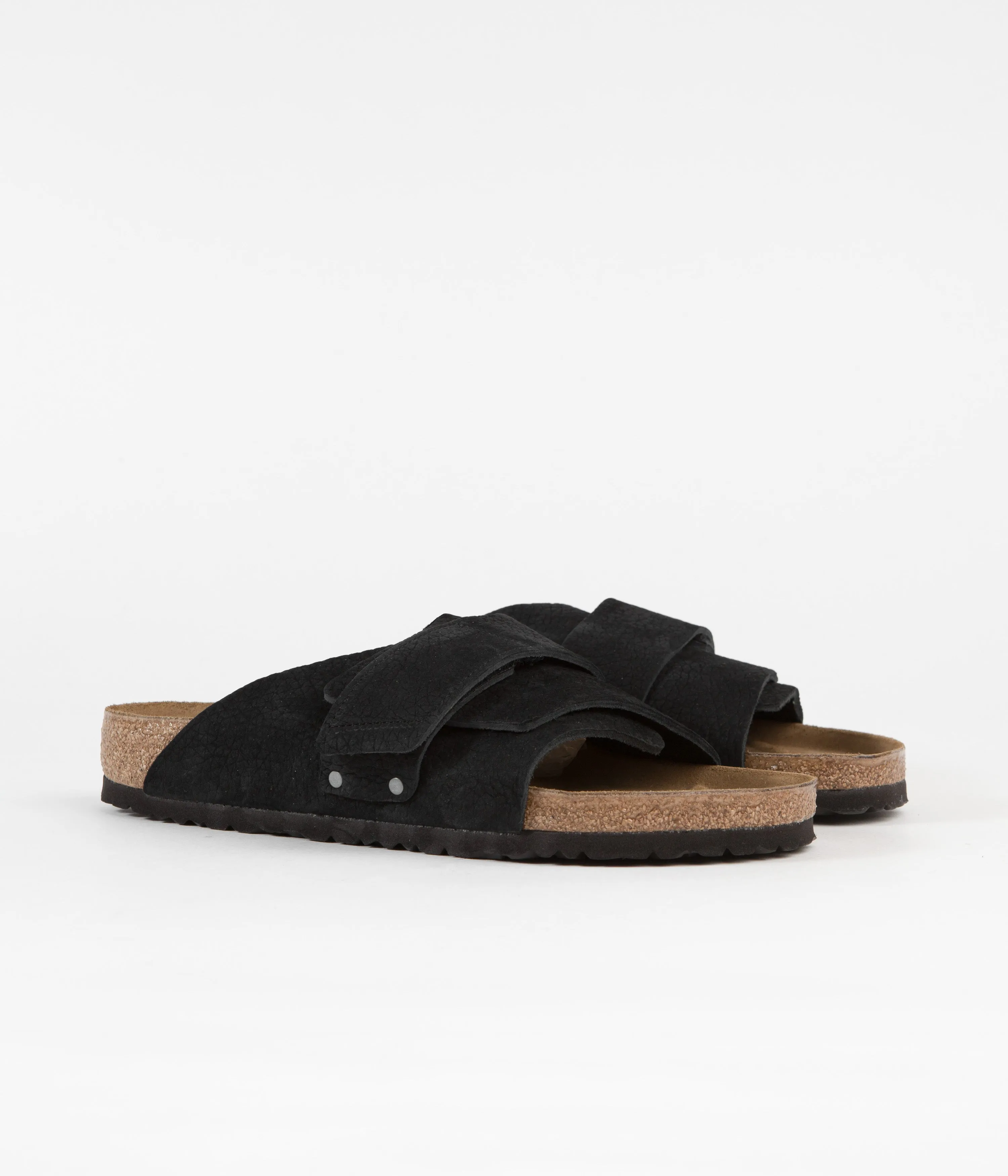 Birkenstock Kyoto Sandals - Black