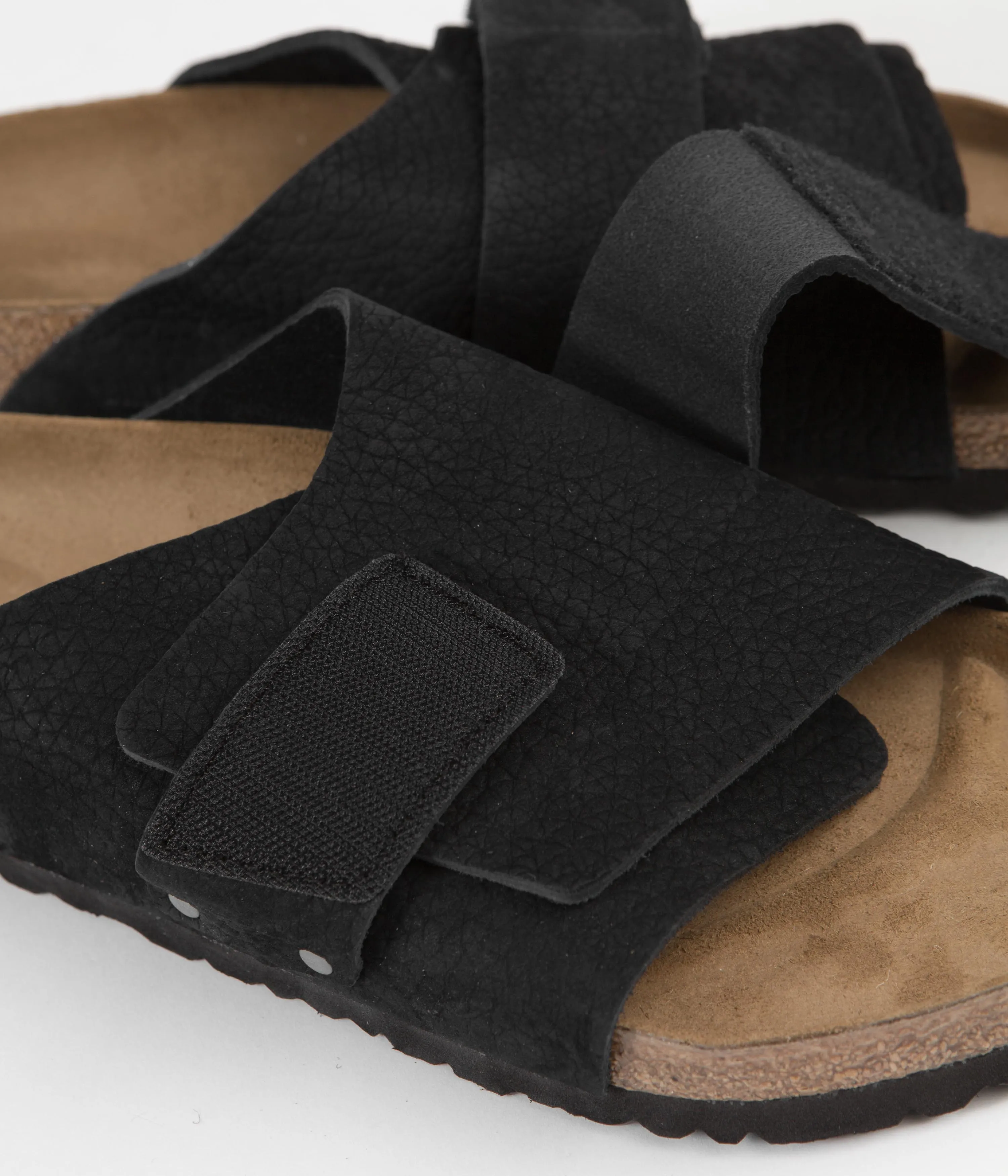 Birkenstock Kyoto Sandals - Black