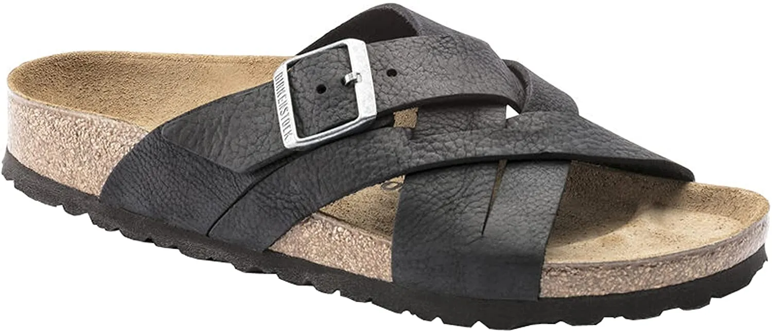 Birkenstock Unisex Lugano Cross Strap Sandal