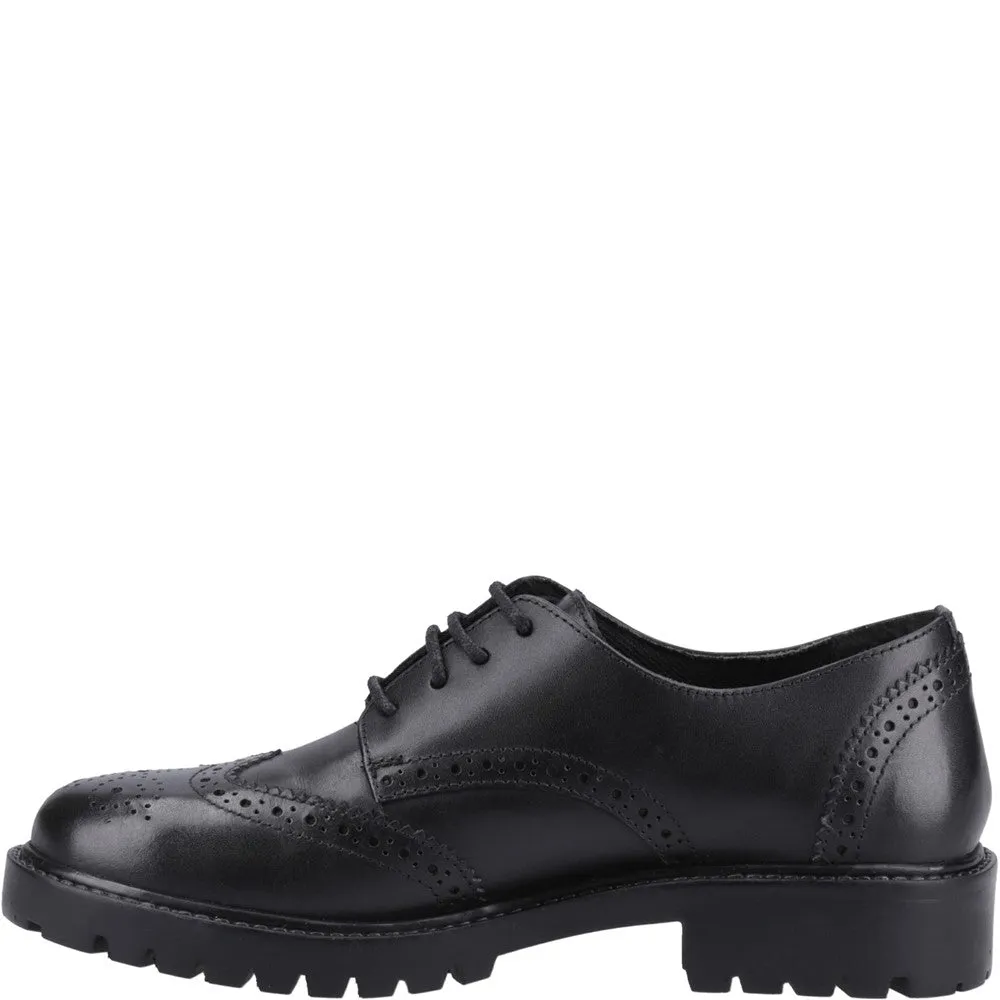 Black Athena Senior School Shoes