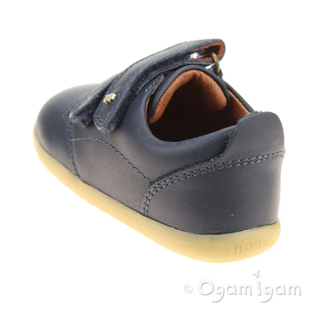 Bobux Port Infant Boys Navy Shoe