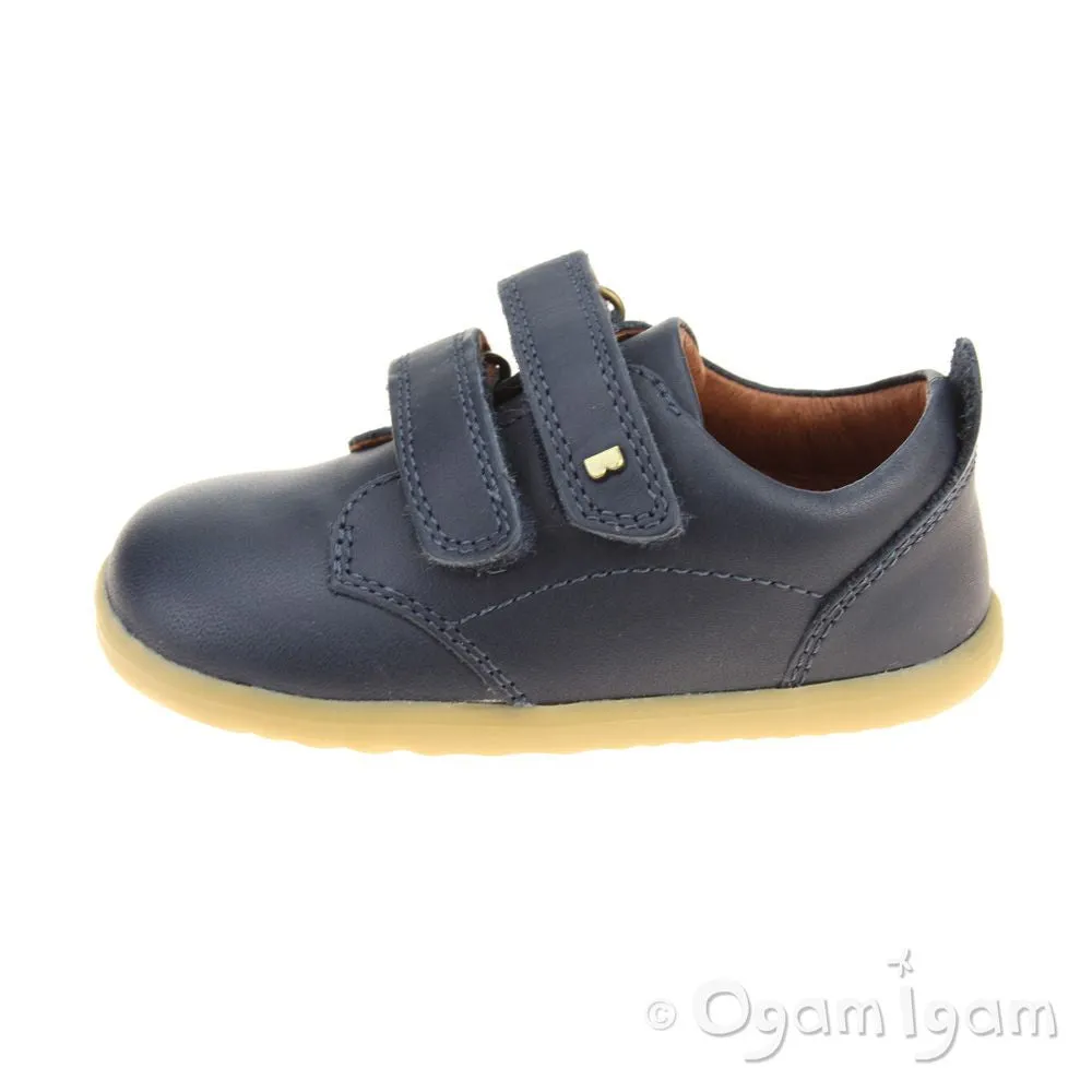 Bobux Port Infant Boys Navy Shoe