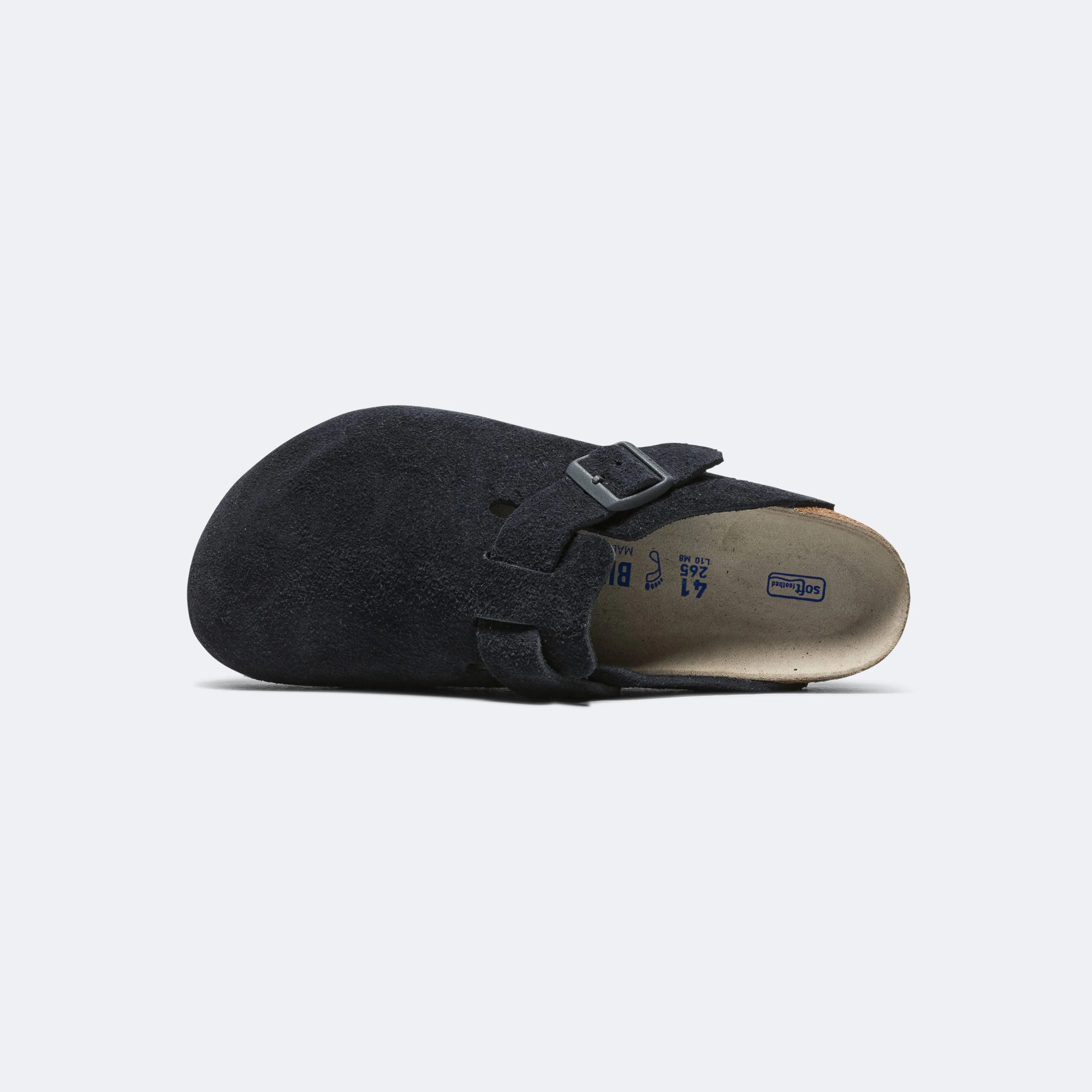 Boston SFB - Midnight Suede Leather