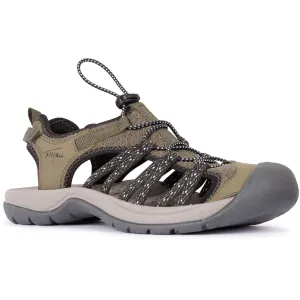 Brontie Women's Protective Active Sandals in Khaki