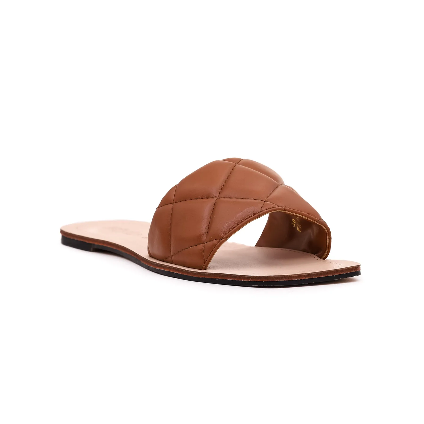 Brown Formal Slipper FR8061