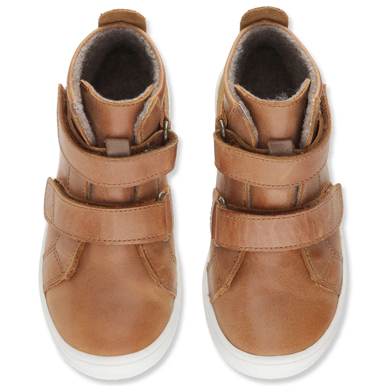 Bundgaard Storm Velcro Tex Shoes Tan