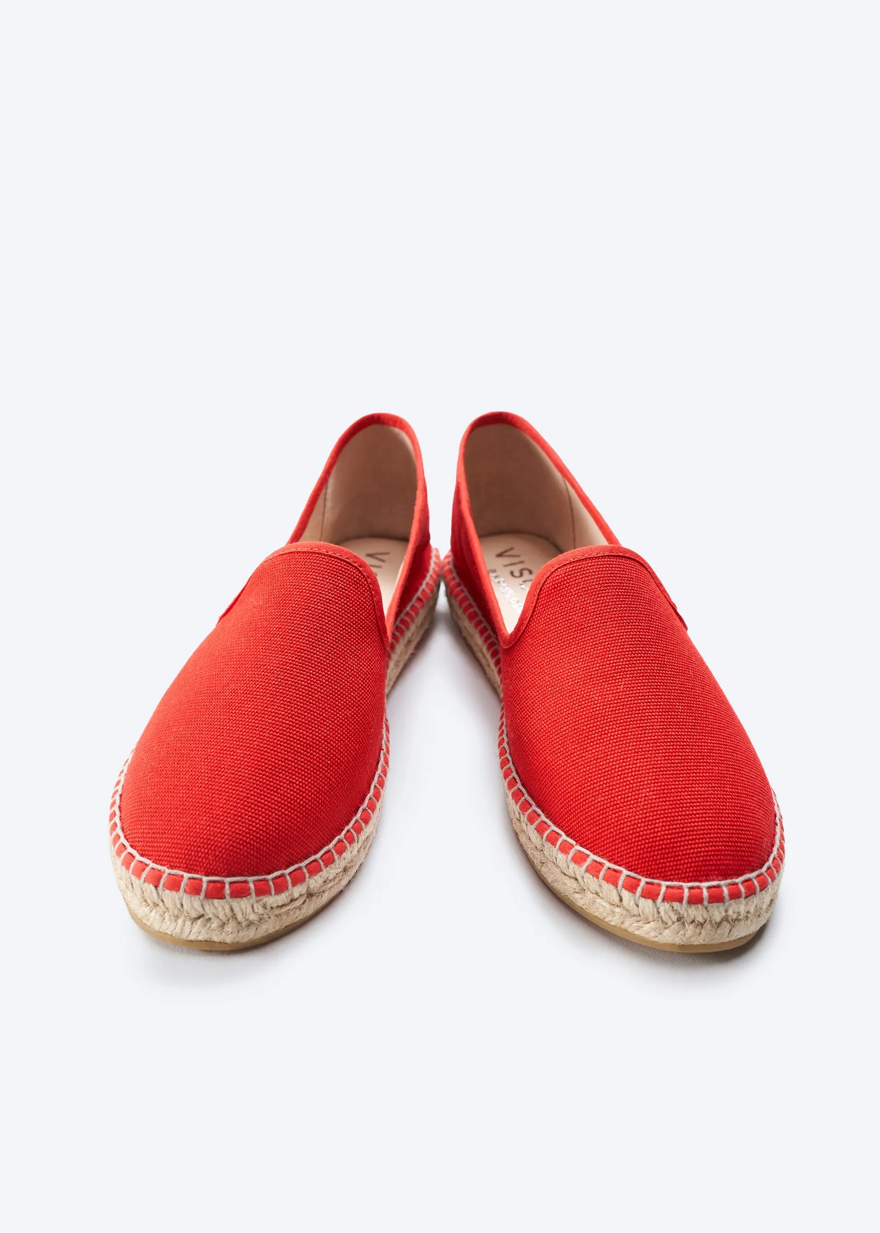 Calabona Limited Edition Canvas Espadrille Flats