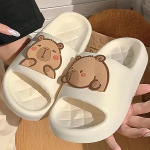 Capybara Slides Sandals