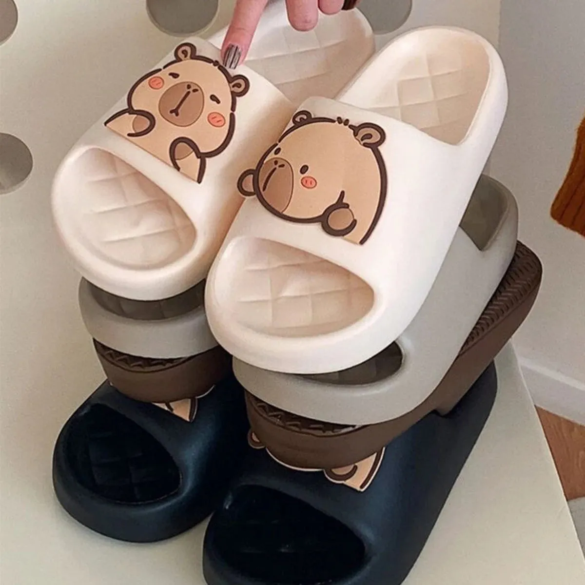 Capybara Slides Sandals