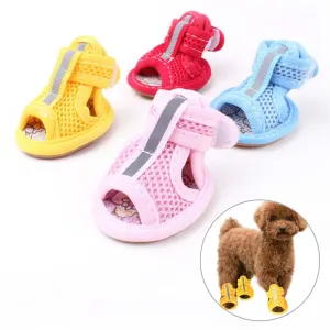 Casual Anti-Slip Summer Breathable Soft Mesh Sandals Candy Colors