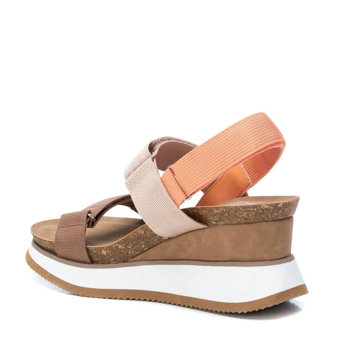 Catalonia Coral Sandals