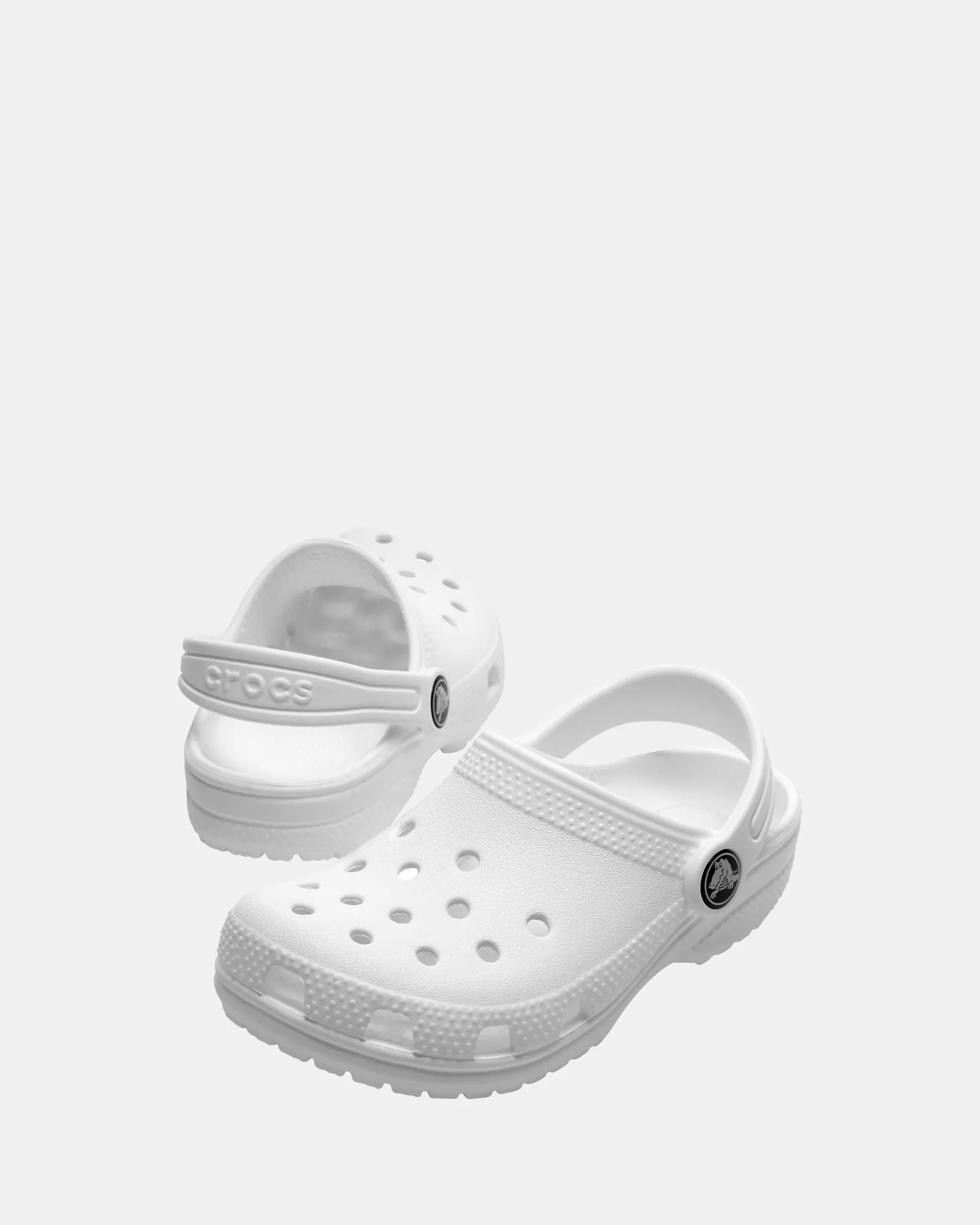 Classic Clog Youth White