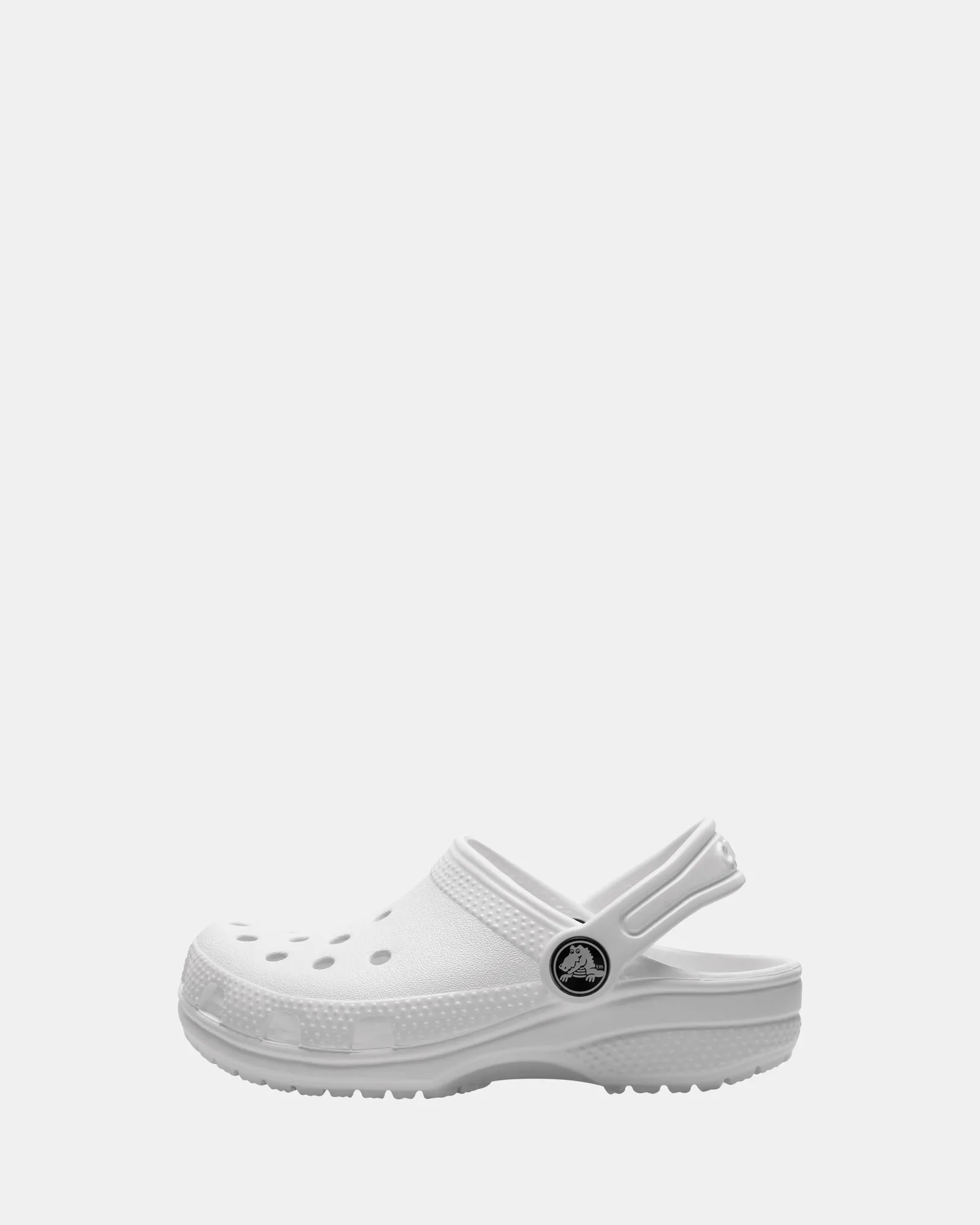 Classic Clog Youth White