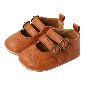 Classic T-Strap Eco-Leather Baby Shoes