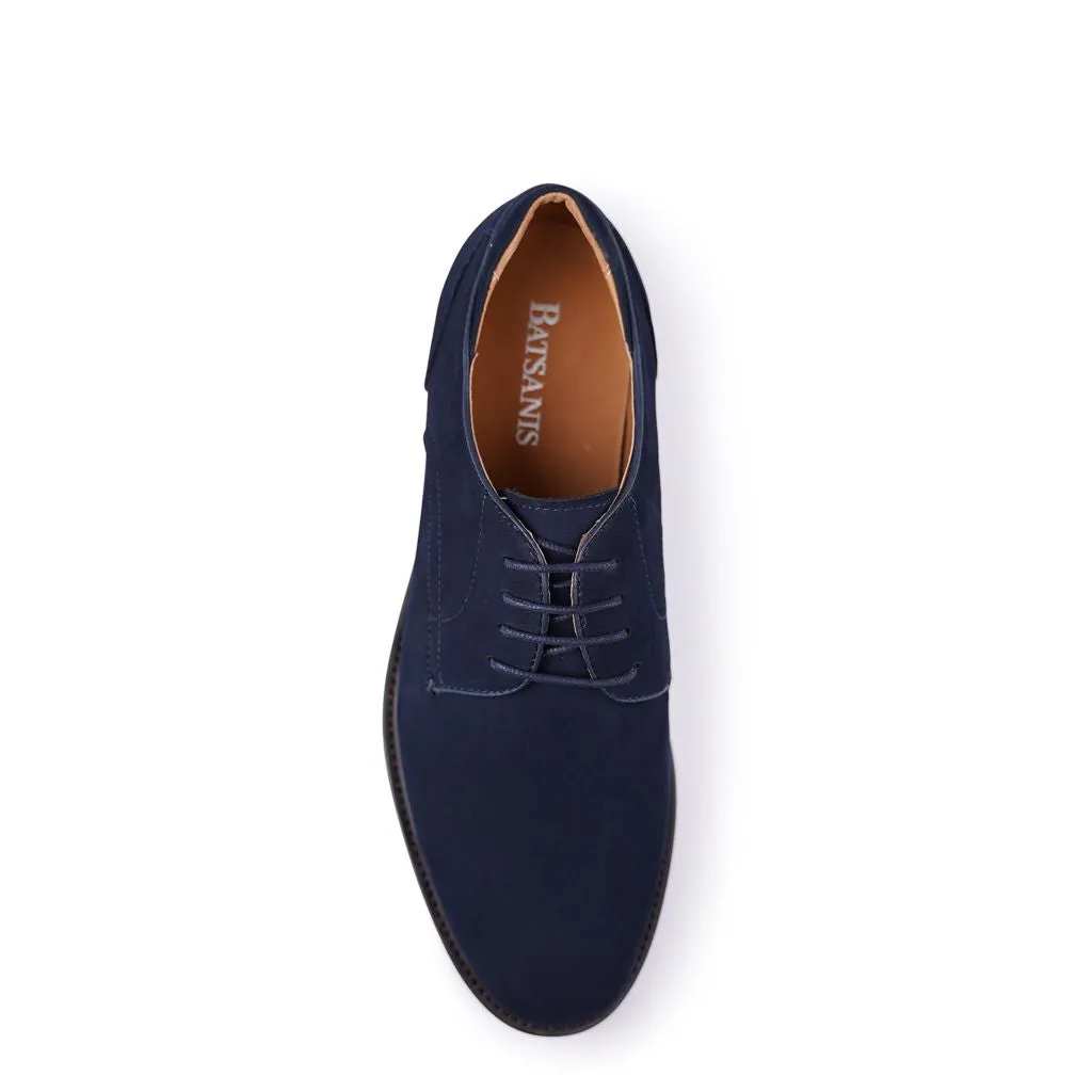 Colter Navy Derby Shoes