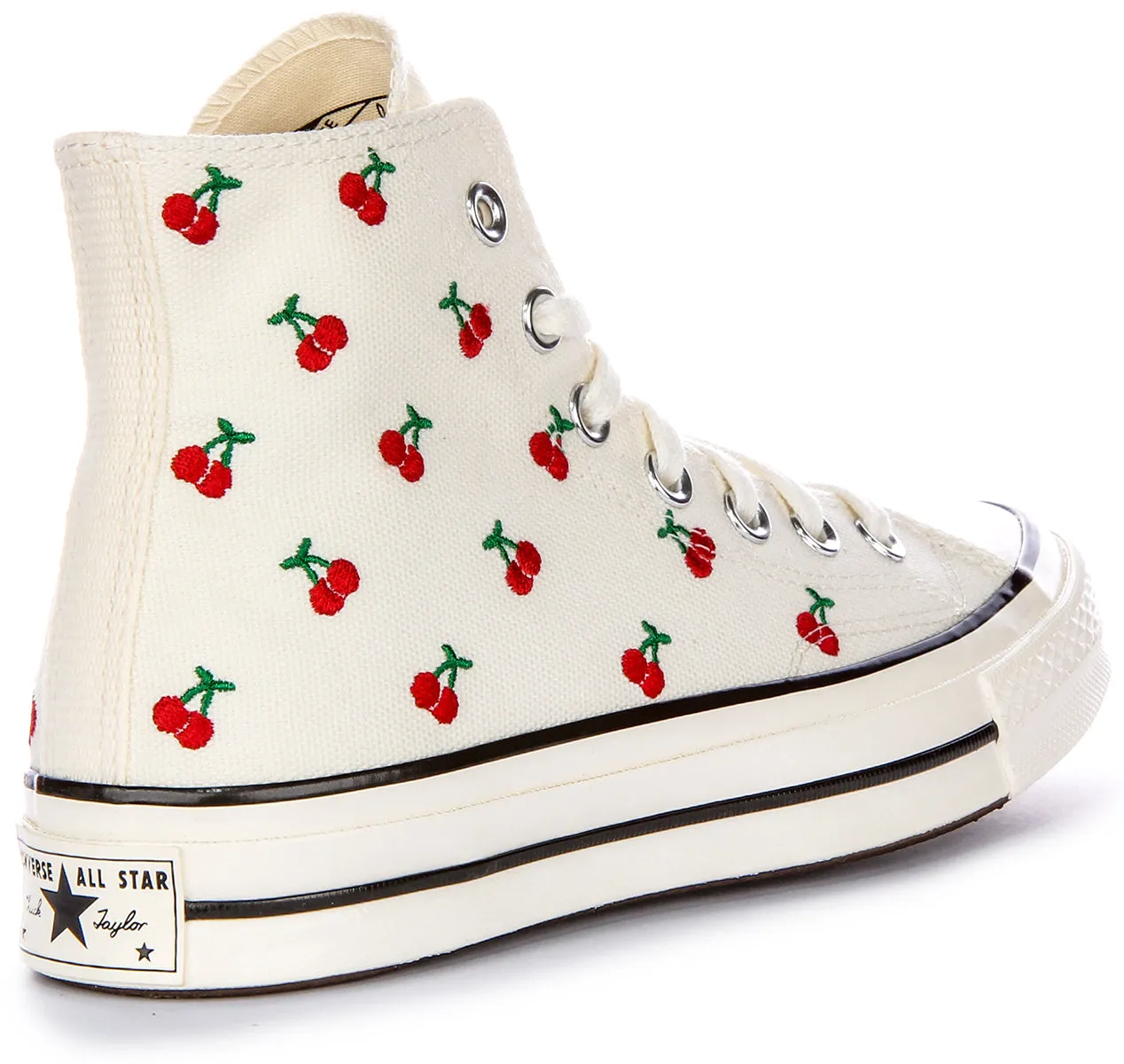 Converse A08863C In White Red For Women