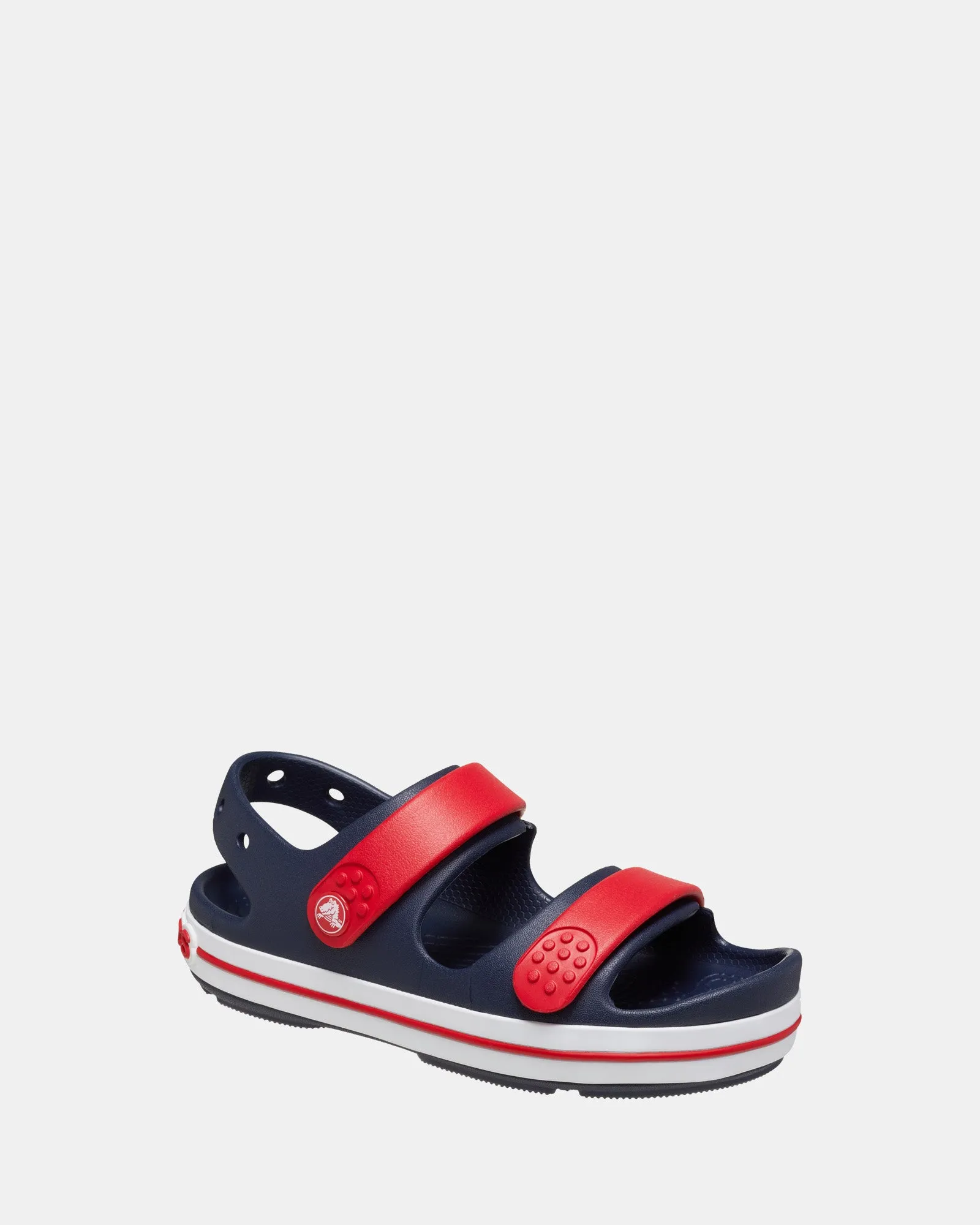 Crocband Cruiser Sandal Youth Navy/Varsity Red