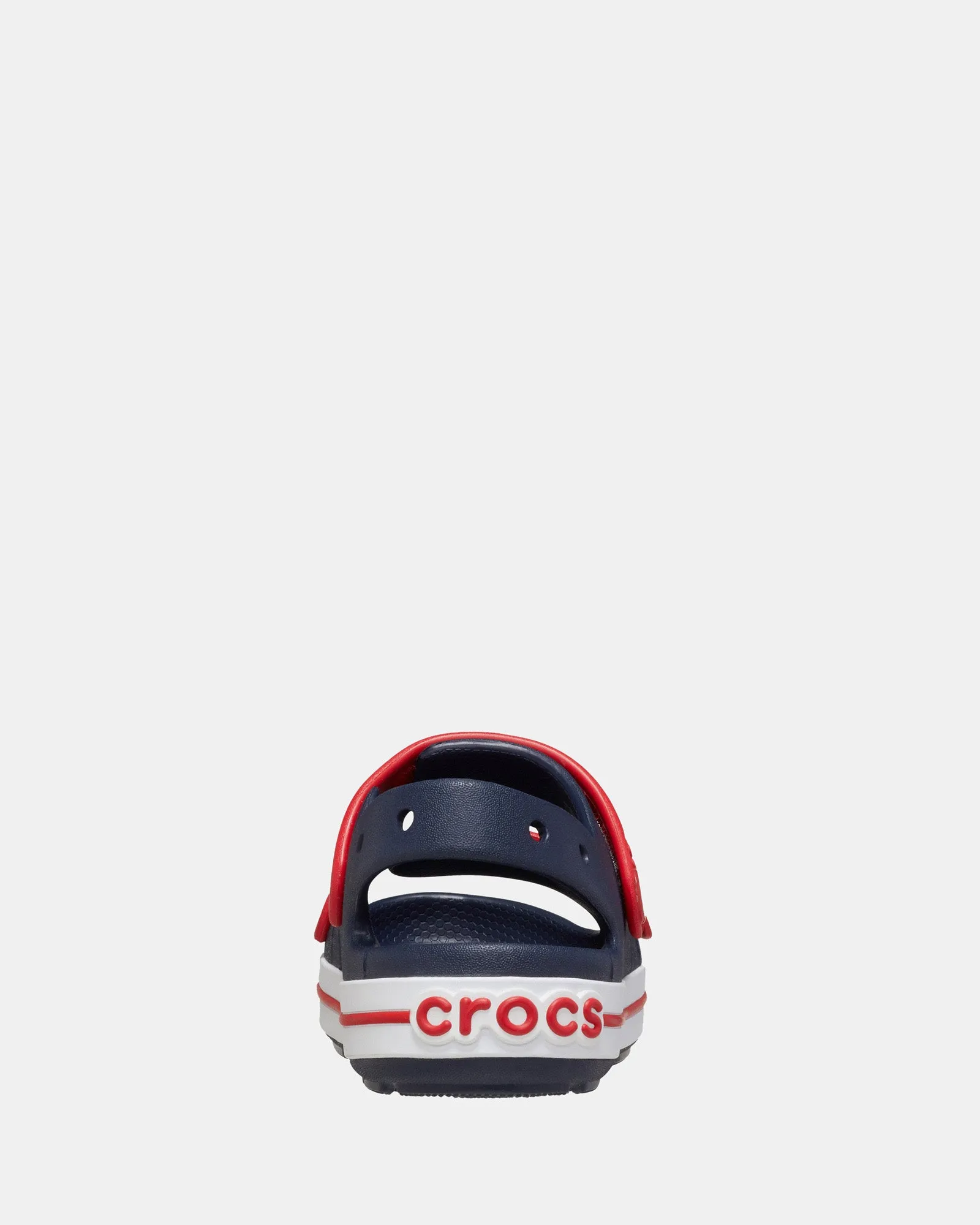 Crocband Cruiser Sandal Youth Navy/Varsity Red