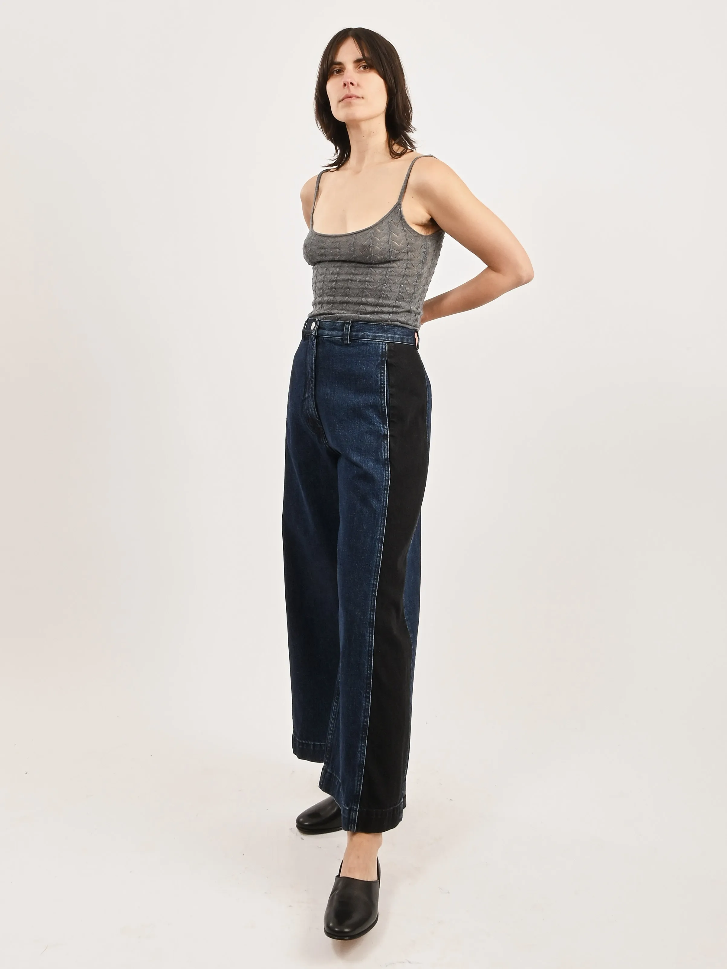 Dark Wash Garra Pant