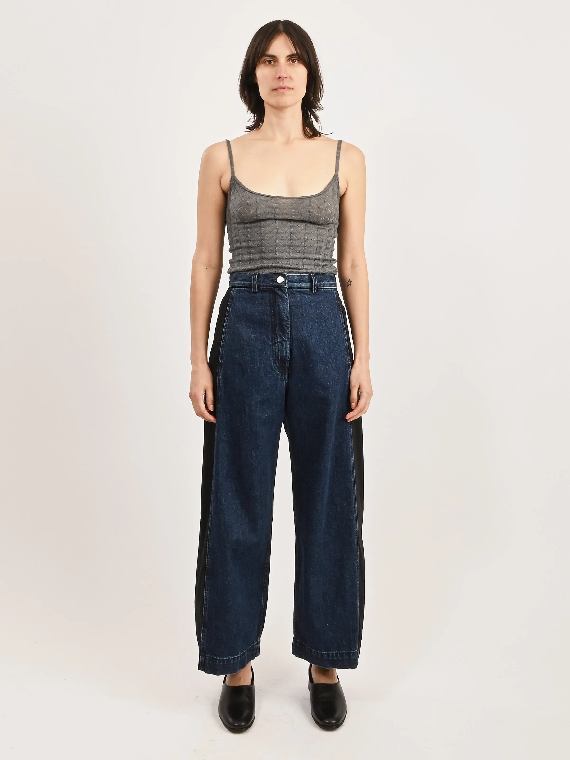 Dark Wash Garra Pant