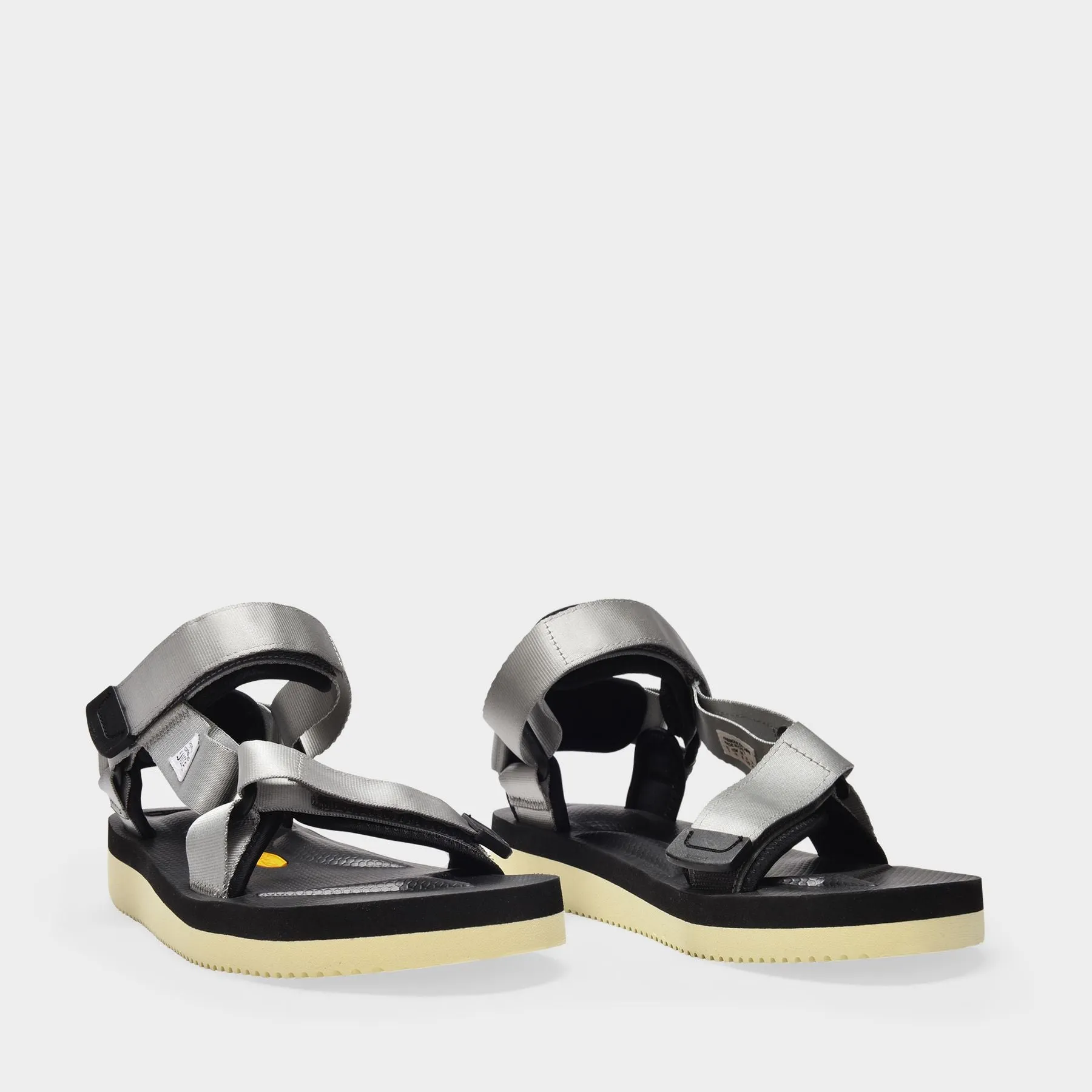 Depa-V2 Sandals in Grey Nylon