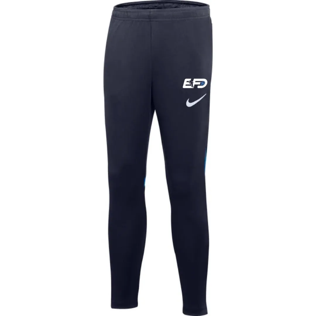 EFD - Academy Pro 22 Pant  Obsidian/Royal Blue