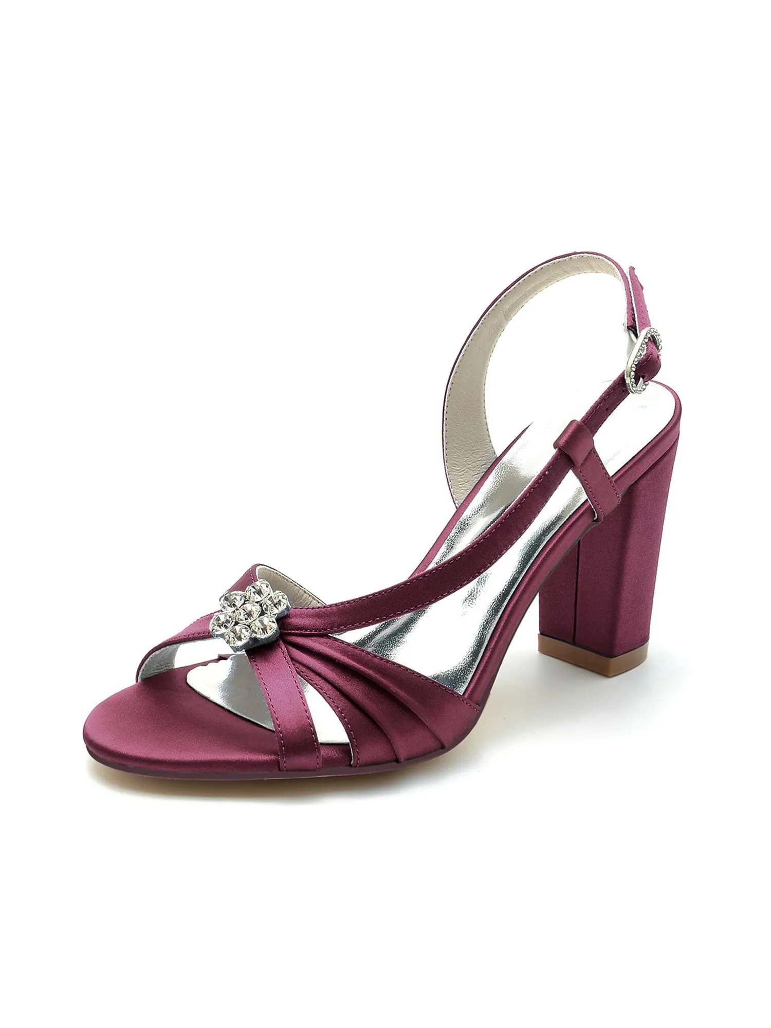 Elegant Open Toe Slingback Women‘s Pumps