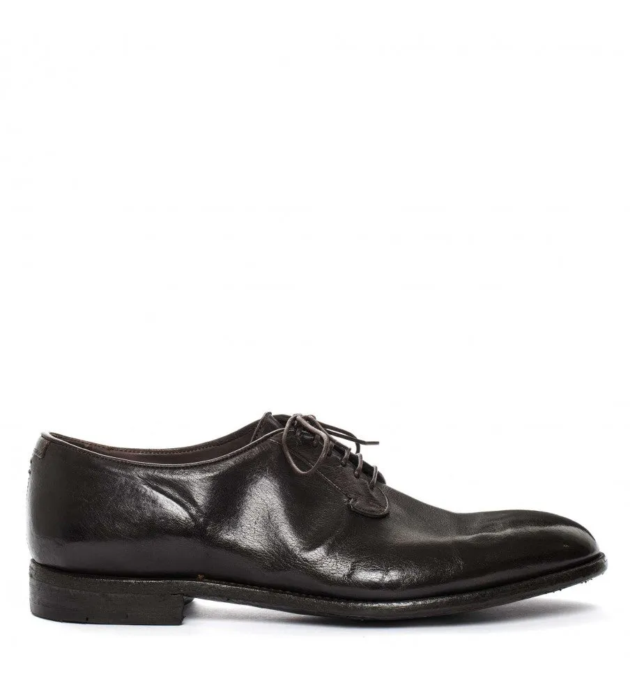 ELIAS 617<br>Dark brown derby shoes