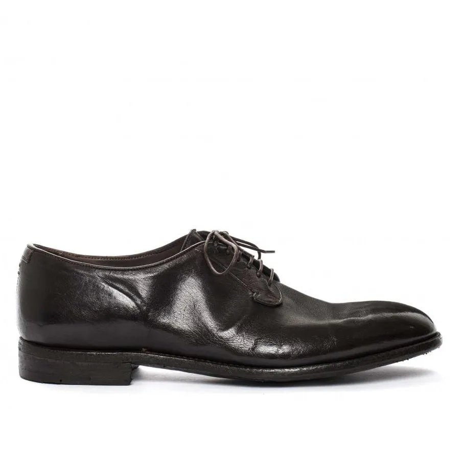 ELIAS 617<br>Dark brown derby shoes