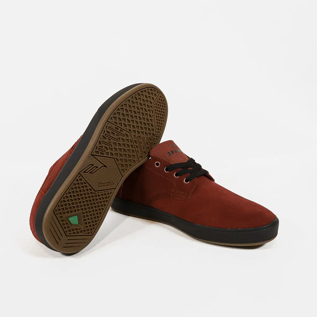 Emerica - Spanky G6 Shoes - Wine