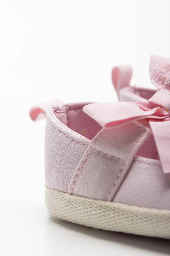 Espadrill Pump Pink