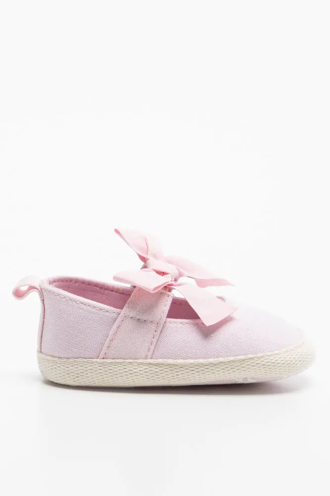 Espadrill Pump Pink