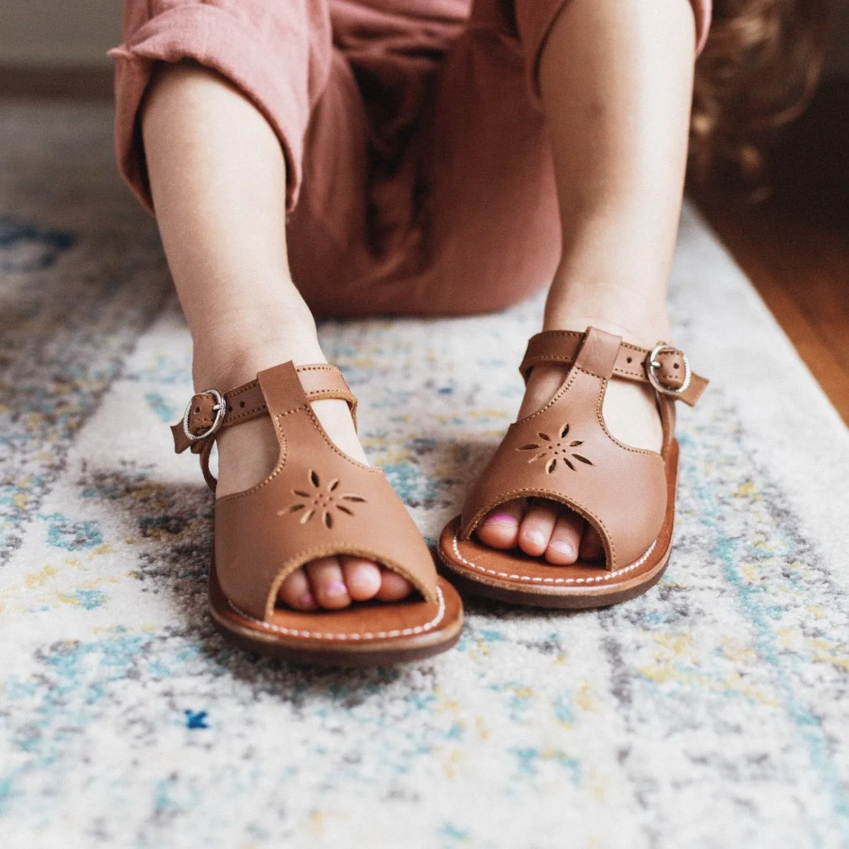 Estrella {Children's Leather Sandals}