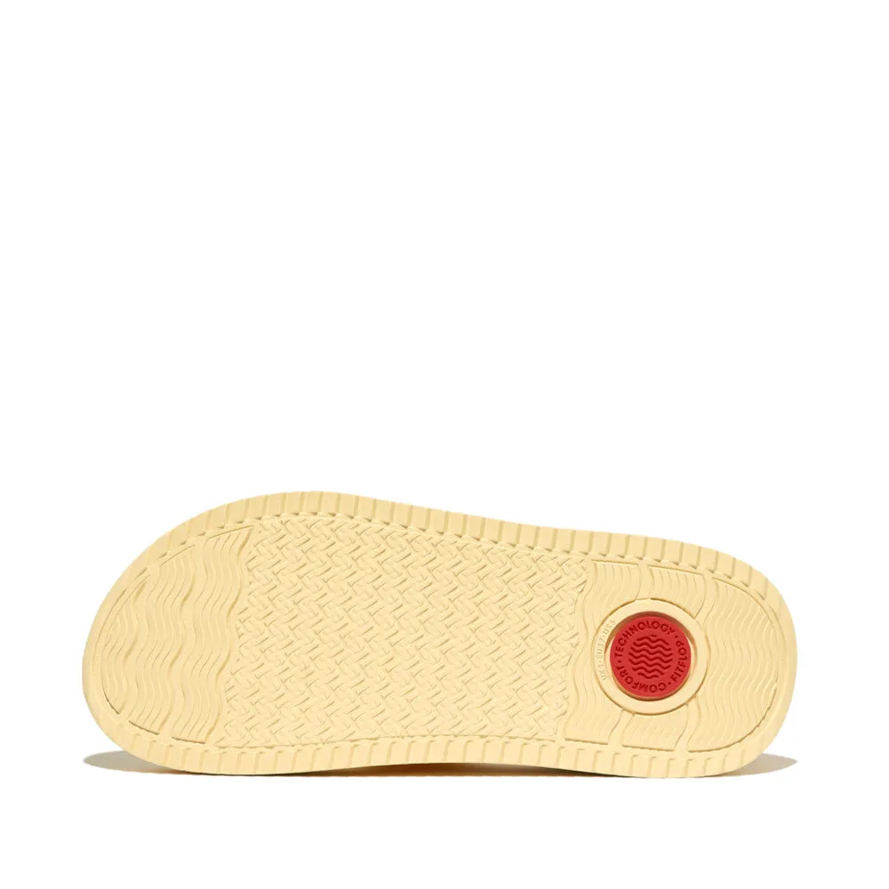 Fitflop Surff Webbing Toe Post Sandals Mellow Yellow