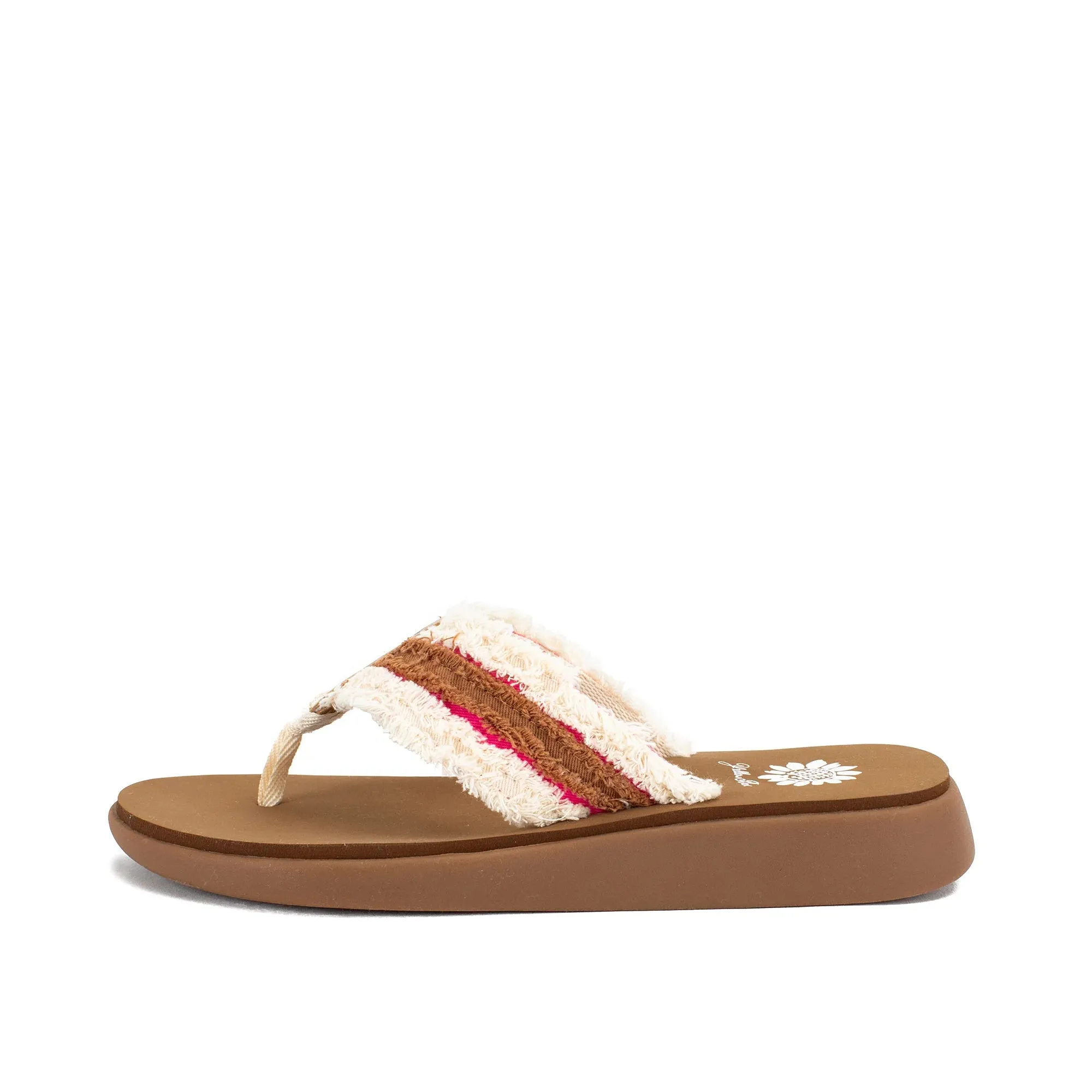 Frayed Flip Flop | Yellow Box | Gilbert