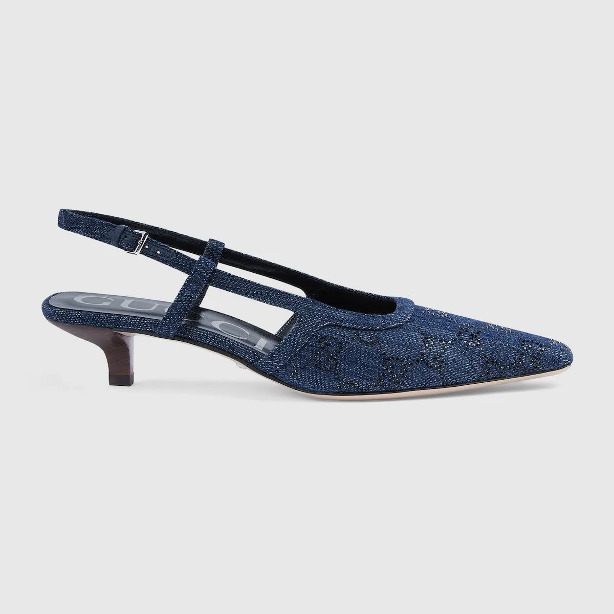 GG slingback pump